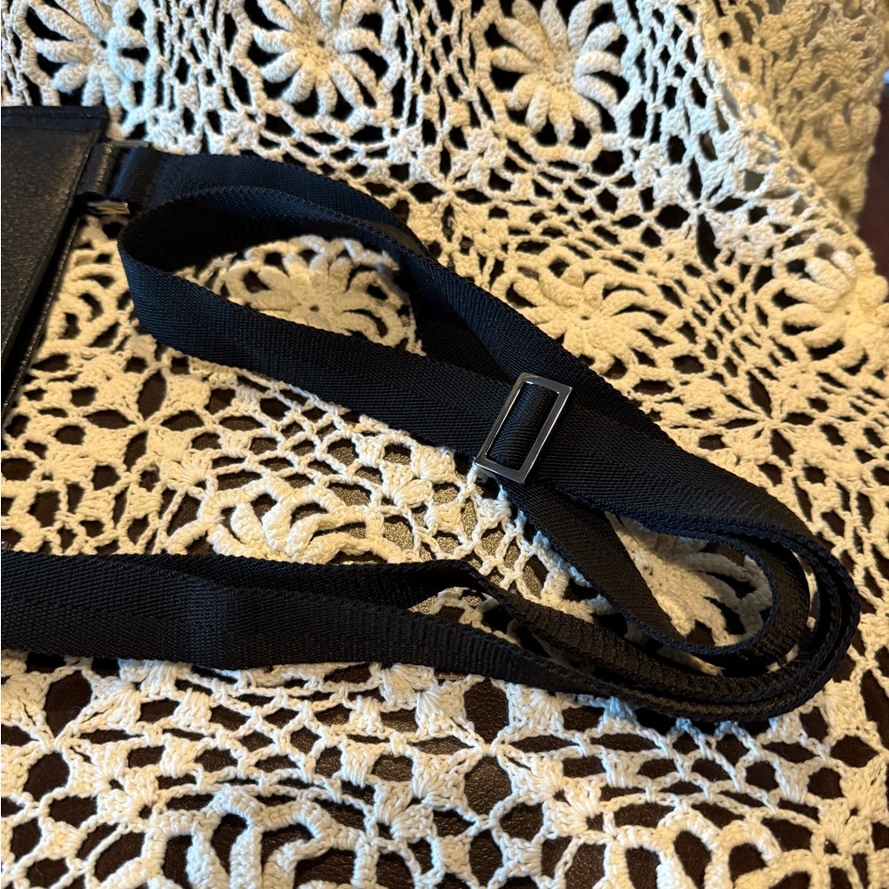 Gucci Black Web Crossbody Bag - Picture 10 of 11